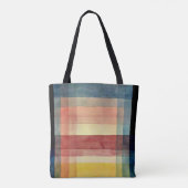 Tote Bag Klee - Architecture de la Plaine grand (Dos)
