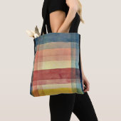 Tote Bag Klee - Architecture de la Plaine grand (De près)