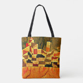 Tote Bag Klee - Architecture orientale (Dos)