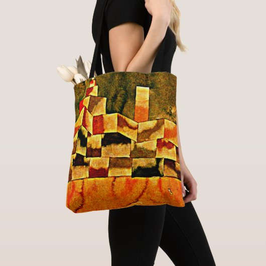 Tote Bag Klee - Architecture orientale (De près)