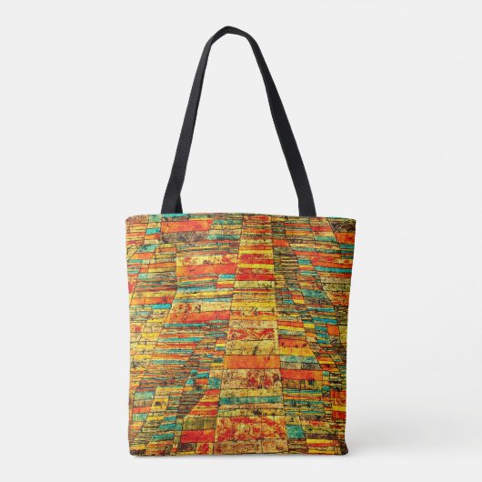 Tote Bag Klee - Autoroute et voies d'accès (Dos)