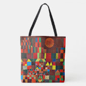 Tote Bag Klee - Château et Soleil (Devant)