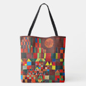 Tote Bag Klee - Château et Soleil (Dos)