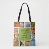 Tote Bag Klee - Collage Coloré (Devant)