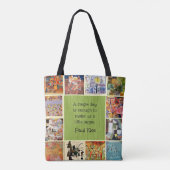 Tote Bag Klee - Collage Coloré (Dos)