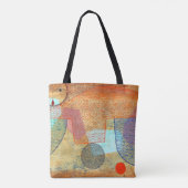 Tote Bag Klee - coucher du soleil, (Dos)