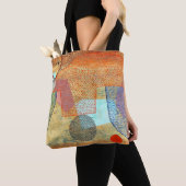 Tote Bag Klee - coucher du soleil, (De près)