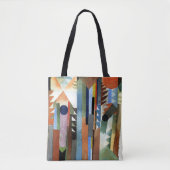 Tote Bag Klee - Der Wald der aus... (Devant)