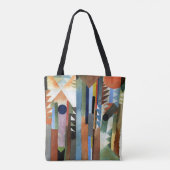 Tote Bag Klee - Der Wald der aus... (Dos)