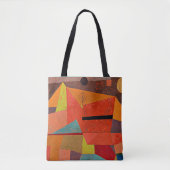 Tote Bag Klee - Joyful Mountain Landcape (Devant)