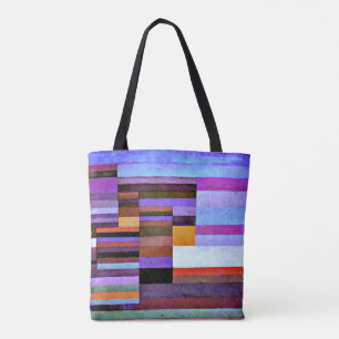 Tote Bag Klee - Le feu en soirée