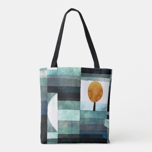 Tote Bag Klee - Le messager de l'automne (Dos)