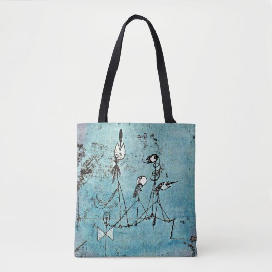 Tote Bag Klee - Machine Twitter (Devant)