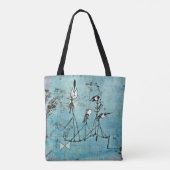 Tote Bag Klee - Machine Twitter (Dos)