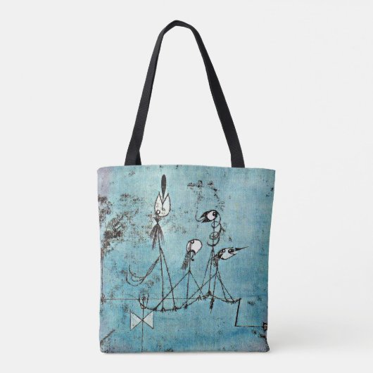Tote Bag Klee - Machine Twitter (Dos)