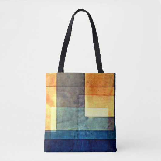 Tote Bag Klee - Maison sur l'eau (Devant)