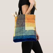 Tote Bag Klee - Maison sur l'eau (De près)