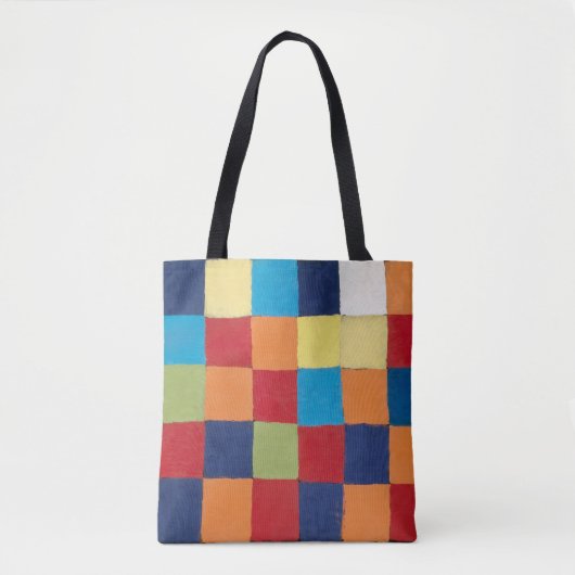 Tote Bag Klee - Qu 1, Color Chart, (Devant)