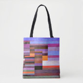 Tote Bag Klee - Soir de feu (Devant)