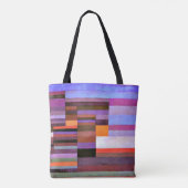 Tote Bag Klee - Soir de feu (Dos)