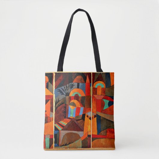 Tote Bag Klee - Temple Gardens (Devant)