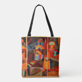 Tote Bag Klee - Temple Gardens (Dos)