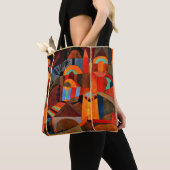 Tote Bag Klee - Temple Gardens (De près)