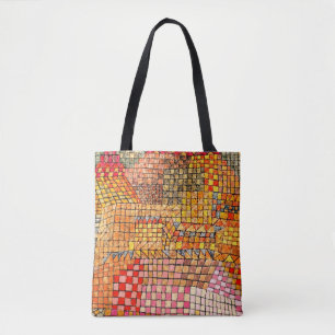 Tote Bag Klee - Town Castle Kr.