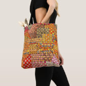 Tote Bag Klee - Town Castle Kr. (De près)