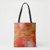Tote Bag Klee - Town Castle Kr. (Devant)