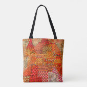 Tote Bag Klee - Town Castle Kr. (Dos)