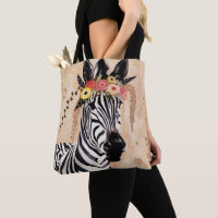 Klimt Zebra | Couronne De Fleurs