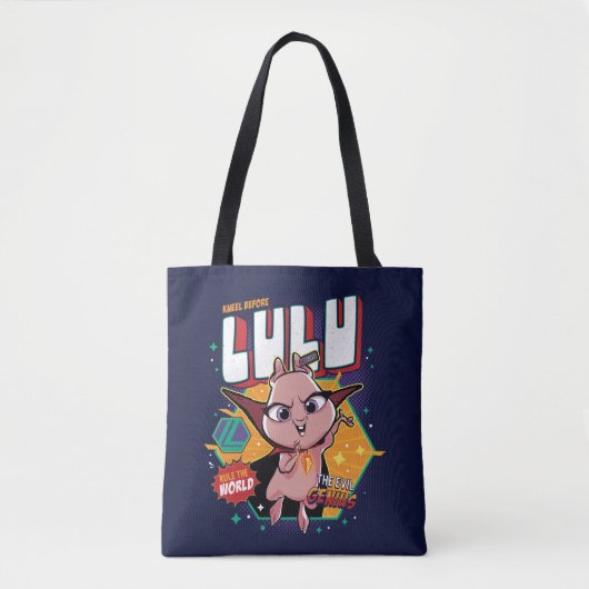 Tote Bag Kneel Avant Lulu (Devant)