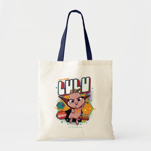 Tote Bag Kneel Before Lulu (Devant)