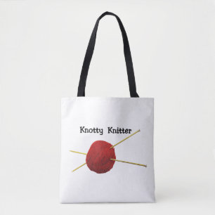 Tote Bag Knotty Knitter Fourre-tout