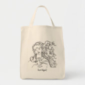 Tote Bag Know Thyself Venus Tote (Devant)