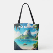 Tote Bag Ko Samui Thaïlande (Dos)