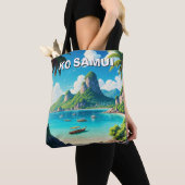 Tote Bag Ko Samui Thaïlande (De près)