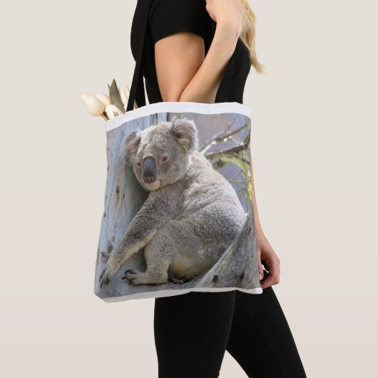 Tote Bag Koala (De près)