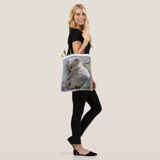 Tote Bag Koala (Sur le modèle)