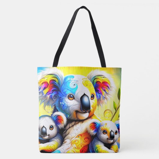 Tote Bag Koala Art (Devant)