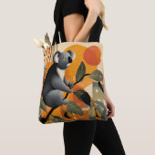 Tote Bag Koala assis dans un arbre (De près)