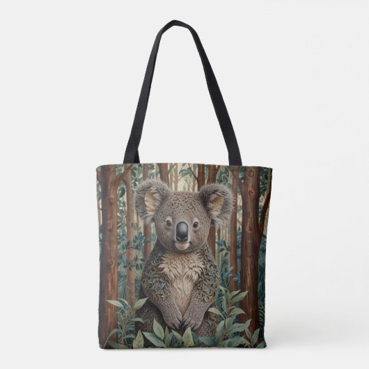 Tote Bag Koala Bear (Dos)