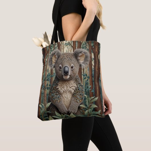 Tote Bag Koala Bear (De près)