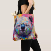 Tote Bag Koala Bear Animal Discovery Adventure Nature (De près)