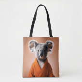 Tote Bag Koala bouddhiste (Devant)