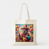 Tote Bag Koala Clown (Dos)