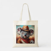 Tote Bag Koala Cowboy (Dos)