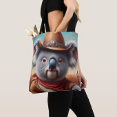 Tote Bag Koala Cowboy (De près)