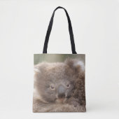 Tote Bag Koala de bébé (Devant)